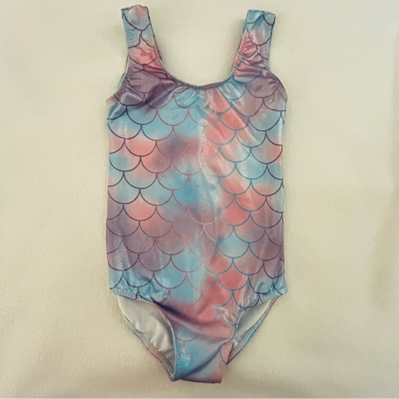 Motionwear - Adult Mermaid Gymnastics Leotard main image 0
